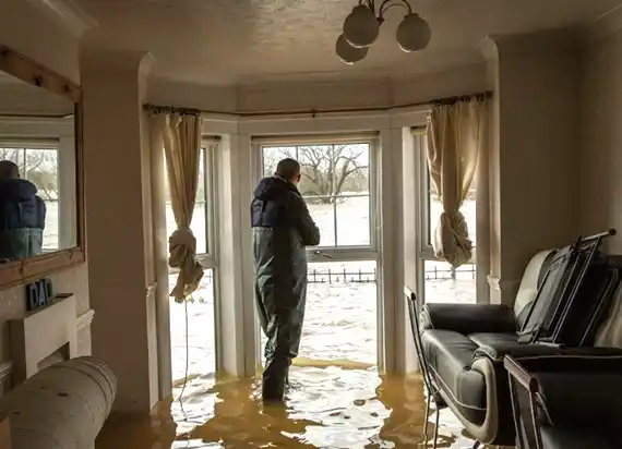 water damage restoration service Winslow West